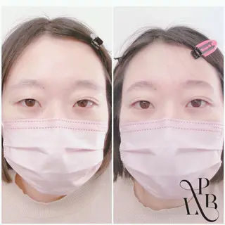 マツエク・マツパ アイブロウ La.Moon~eye lash&heir  make~所属・ラムーン アイラッシュ&ヘアメのマツエク・マツパデザイン