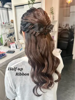 ヘアアレンジ COREblanc ゆきの／表参道 原宿のヘアスタイル