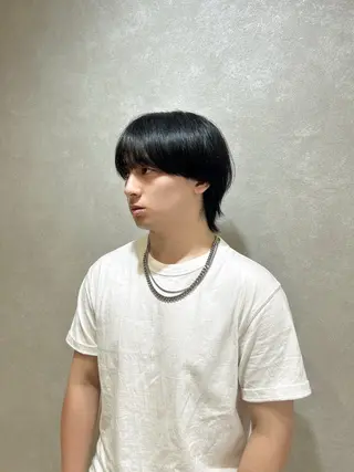 パーマ メンズ 【メンズパーマ職人】 kanata/溝の口のヘアスタイル