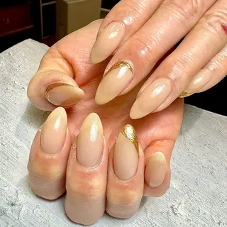 ネイル nail&eyelash mate所属・京都/東向日/桂 ayumiのネイルデザイン