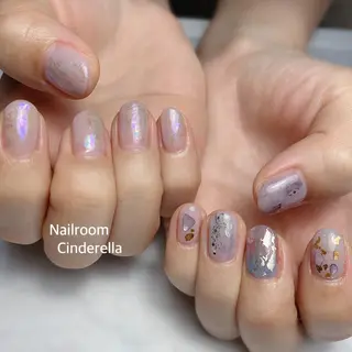 ネイル Nailroom. Cinderellaのネイルデザイン