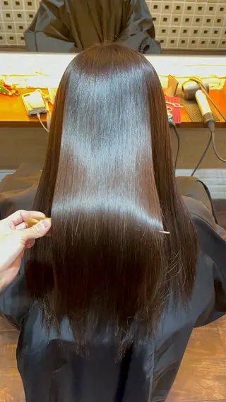 セミロング CoCooN TAKUMAのヘアスタイル