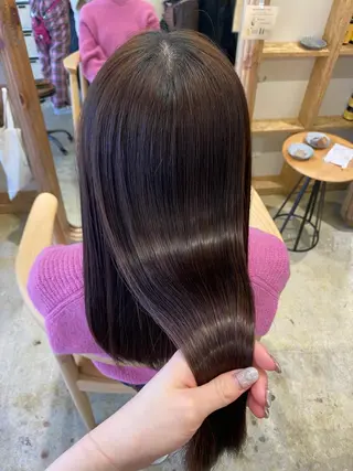 ロング uru.所属・nanami ♡のヘアスタイル