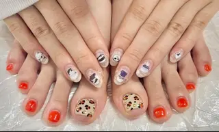 ネイル 🍦 yuka🍦のネイルデザイン