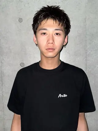 ショート メンズ 神田橋 翔太郎のヘアスタイル