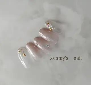 ネイル tommy's nail所属・福岡/若よもぎ蒸し 全身美容が叶うサロンのネイルデザイン