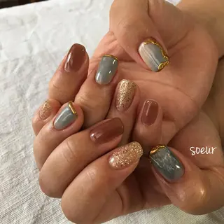 ネイル soeur_ 武蔵浦和のネイルデザイン