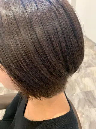 ショート カラー 永田 よしはるのヘアスタイル