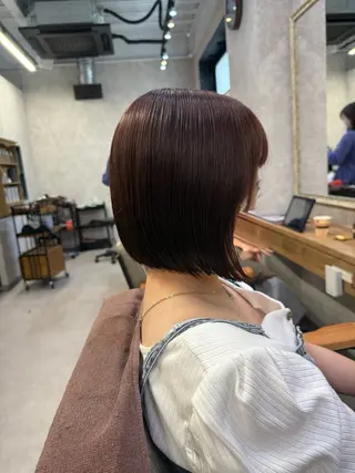 ショート 髪質改善/縮毛矯正 /メンズ/佐澤りょうのヘアスタイル