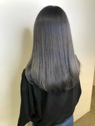 セミロング みつゆ 表参道/原宿のヘアスタイル