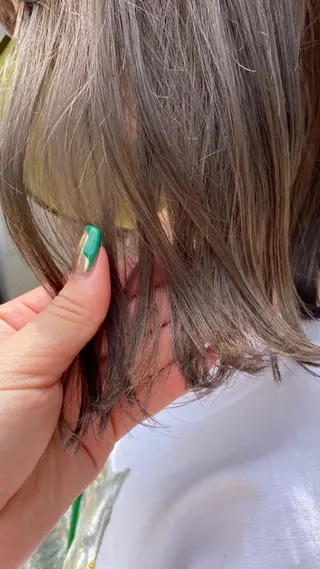 ショート カラー タカノ ノゾミのヘアスタイル