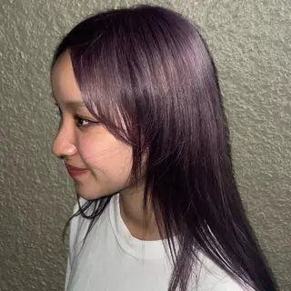 カラー bauhaus hair所属・菅原 陽菜のヘアスタイル