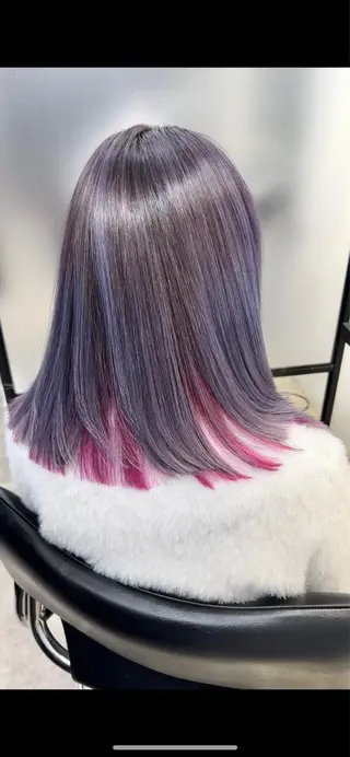 ショート 及川シゲル 髪質改善講師のヘアスタイル