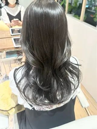 カラー yuki/表参道/ ゆるふわアレンジ𐙚のヘアスタイル