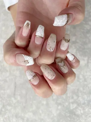 ネイル nailsalonmaile所属・nail salon maile☽のネイルデザイン