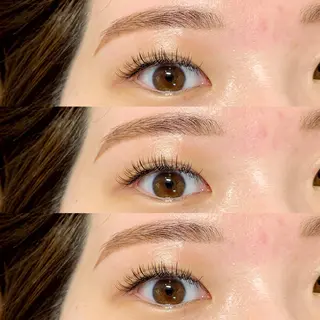 マツエク・マツパ アイブロウ CARO eyelash eyebrow nail所属・🦋CARO🌈 すいづちか🧸✨のマツエク・マツパデザイン