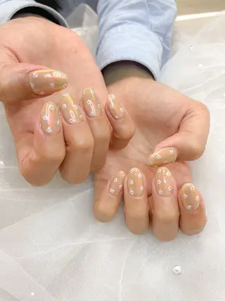 ネイル 五十嵐 美智のネイルデザイン