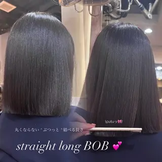 ミディアム 🩶レイヤー/盛れる 顔まわり🩶フウカのヘアスタイル