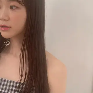 ロング SALOWIN    銀座RAY 2所属・yamashika honokaのヘアスタイル