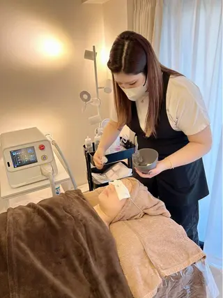 エステサロンMee. 大畑のエステ・リラクイメージ