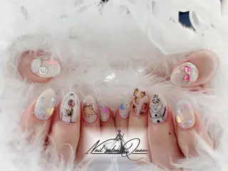 ネイル ネイルサロンクイーン 東京/新宿/大久保のネイルデザイン