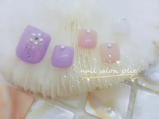 ネイル 新人応援 ⭐︎のネイルデザイン