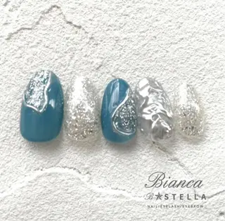 ネイル Bianca 池袋店 HAMASHIMAのネイルデザイン