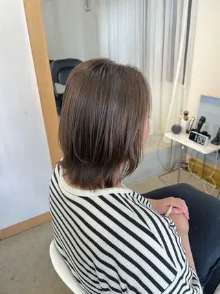 ショート カラー build所属・秋山 花音のヘアスタイル
