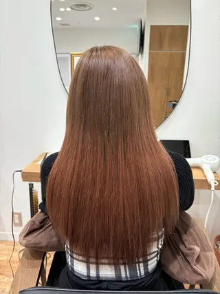 透明感カラー/ダブル カラー/MAI🎀のヘアスタイル