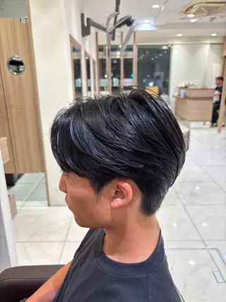 メンズ 山本 侑平のヘアスタイル