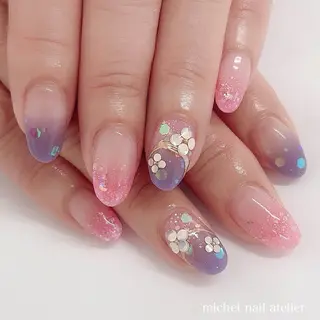 ネイル h. rikaのネイルデザイン