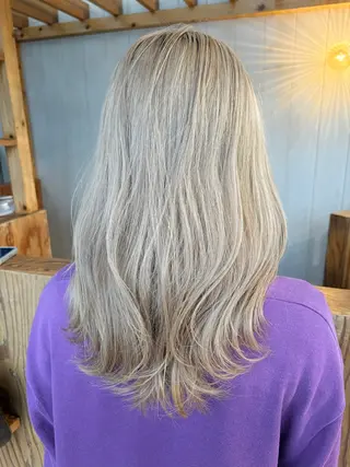 セミロング Nicoru*所属・園田 綾佳のヘアスタイル