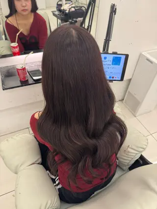 ロング Nene カットモデル募集中のヘアスタイル