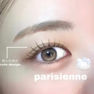 マツエク・マツパ 🤍fein. ena🤍🌙のマツエク・マツパデザイン