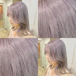 ミディアム ハイトーン💫 エクステ💫maiのヘアスタイル