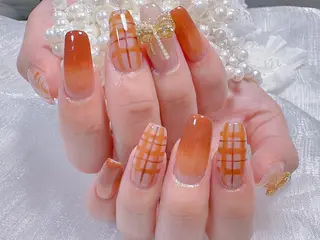 ネイル 🦋久川 🦋スカルプ專門のネイルデザイン