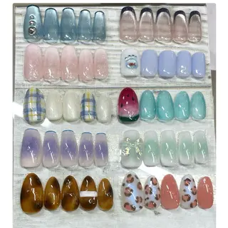 ネイル 🎀mahiro🎀 ワンカラー💅フットのネイルデザイン