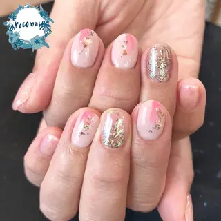 ネイル roconail ヒロコのネイルデザイン