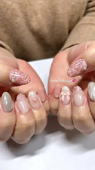 ネイル fleur フルールのネイルデザイン