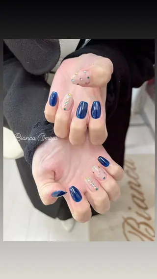 ネイル Bianca川越❄ Yanoのネイルデザイン