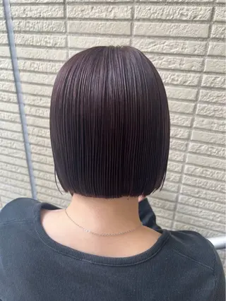 ショート カラー 🎀みさき🎀 韓国レイヤー ボブ♡のヘアスタイル