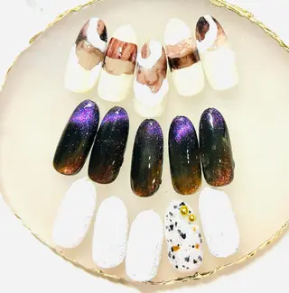 ネイル H3(エイチスリー)所属・H3 hitoのネイルデザイン