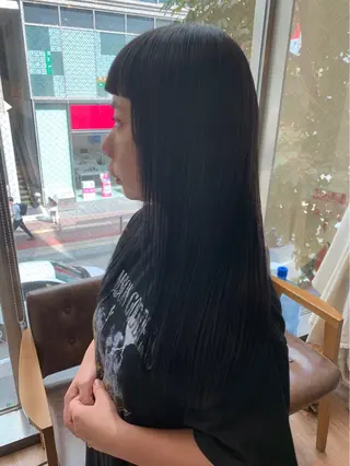 ロング LITTLE _KATOのヘアスタイル