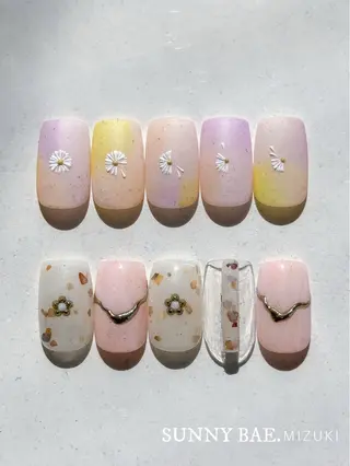 ネイル SUNNY BAE. 🌼MIZUKIのネイルデザイン