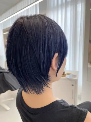 ショート 柴田泰秀sotti. 髪質改善/ブリーチのヘアスタイル