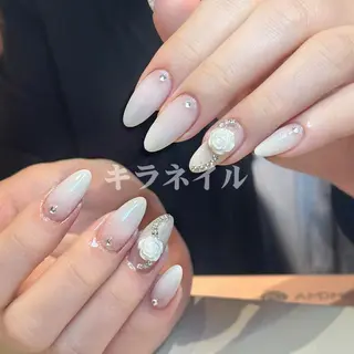 ネイル キラネイル💖 渋谷ヒカリエから2分のネイルデザイン