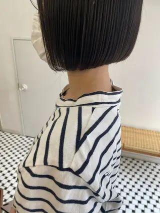 ショート maeda yumiのヘアスタイル