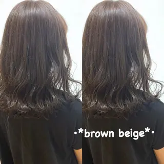 ミディアム Jewel Box所属・髪質改善ストレート 特化⭐️杉本奈稀沙のヘアスタイル