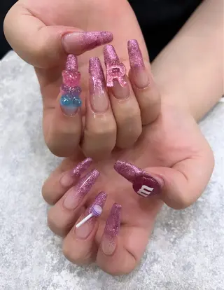 ネイル MIRUS町田店 ♡ maiのネイルデザイン