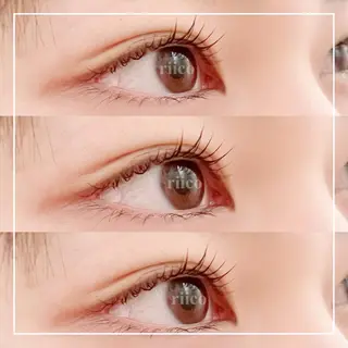 マツエク・マツパ KNACK eye lash RISAのマツエク・マツパデザイン